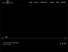 Tablet Screenshot of fictionpictures.com